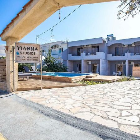 Yianna Studios Faliraki Exterior foto